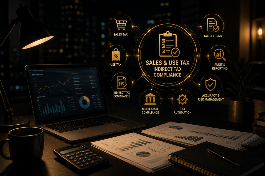 SALES USE TAX INDIRECT TAX